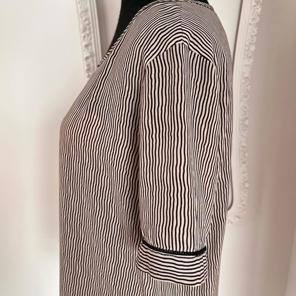 Scotch & Soda Wave Print Blouse - Picture 6 of 10